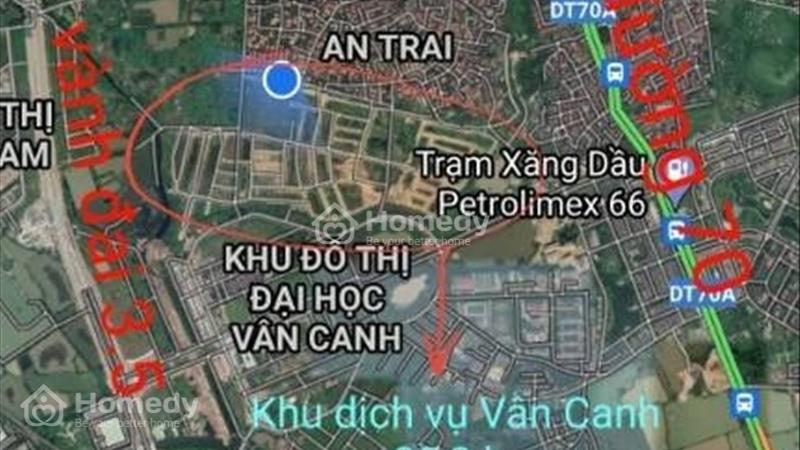 Bán nhanh đất phân lô dịch vụ Vân Canh Hoài Đức Hà Nội giá thỏa thuận. - Ảnh 1