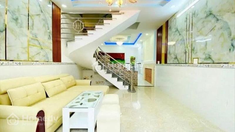 LH Lộc 0902167475 Về quê sinh sống bán nhà 1T1L đường Lý Phục Man-Q7, 60m2, 930 triệu, Sổ riêng - Ảnh 1