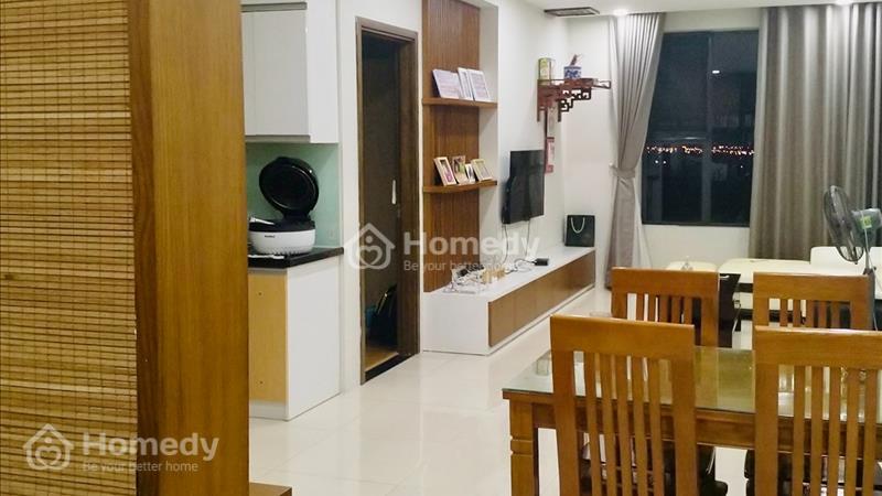 Ảnh thật, cần bán căn góc 3 PN, gần 100m² ở VOV Mễ Trì, tầng cao rất thoáng BC Đông Nam có TL - Ảnh 1