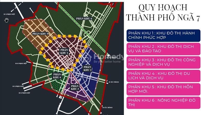 Đất nên biệt thự Trung tâm chợ ngã bảy hậu giang 155m2 hai mặt tiền chỉ 3 tỷ 793 triệu trả góp 9th - Ảnh 2