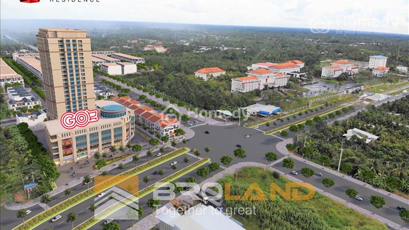 Đất nên biệt thự Trung tâm chợ ngã bảy hậu giang 155m2 hai mặt tiền chỉ 3 tỷ 793 triệu trả góp 9th - Ảnh 6
