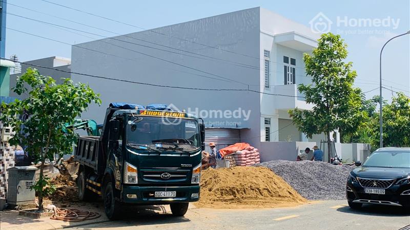Đất100m2 ( 5 x 20), thổ cư 100%, dân cư hiện hữu, đường 12m, điện âm nước máy công viên cây xanh .. - Ảnh 6