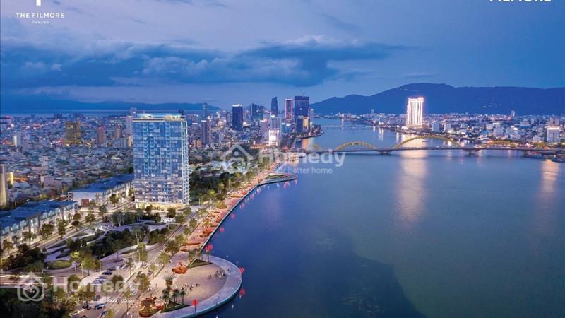 Bán Căn Hộ 2 Phòng Ngủ Filmore Đà Nẵng, 70-80 m2. View Sông, View biển, Tầng Cao. Từ 7,5 tỷ - Ảnh 1