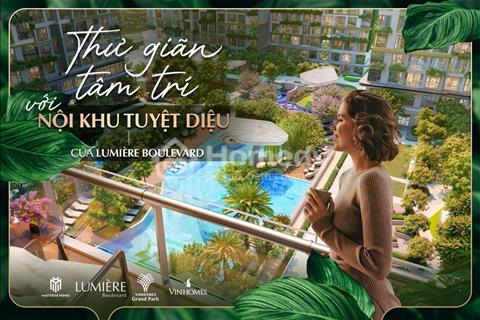 Căn hộ Lumiere Boulevard chuẩn xanh phong cách vườn treo Babylon