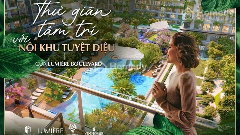 Căn hộ Lumiere Boulevard chuẩn xanh phong cách vườn treo Babylon - Ảnh 1