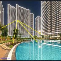 Vinhomes Smart City Tầng 8-19-27,Căn 3PN GS1 89m2 view chọn nội khu bể bơi,ký mới cđt bàn giao ngay