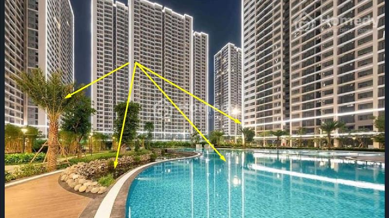 Vinhomes Smart City Tầng 8-19-27,Căn 3PN GS1 89m2 view chọn nội khu bể bơi,ký mới cđt bàn giao ngay - Ảnh 1