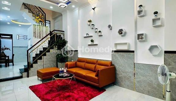 Lâm 0708438477 Ngân Hàng Thu Hồi Vốn Nhà Đ. Nguyễn Gia Trí, Bình Thạnh, 1,6 Tỷ , 60m2 , Shr , Hxh - Ảnh 1
