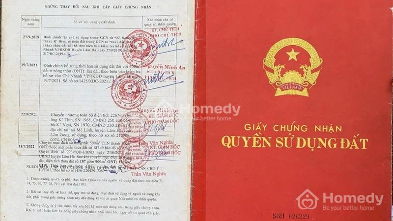 Thanh lý đất 2 Mặt Tiền hơn 4 sào (Thực tế 4800m2) sẵn 1800m2 TC - Ảnh 1