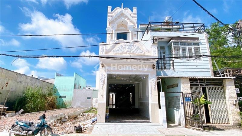 Bán Nhà SHR 4x26m , 3 tầng Sân Thượng , Tặng Nội Thất , HXH 10m , Nguyễn Hữu Thọ , Nhà Bè - Ảnh 1