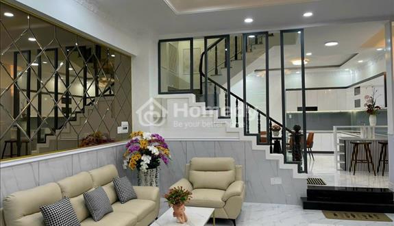 Lâm 0708438477 Định cư bán nhà Q.2 đường Nguyễn Thị Định, DT 63m2/ 1 Tỷ 8 SHR gần chợ tiện KD. Lâm - Ảnh 1