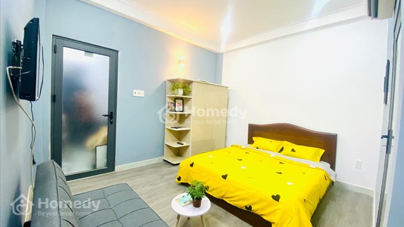 1Phòng ngủ/Duplex full nội thất cửa sổ lớn ngay Dương Bá Trạc Q8 - Nguyễn Văn Cừ Q5 - Ảnh 6