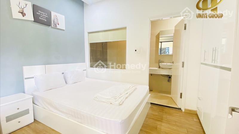 1Phòng ngủ/Duplex full nội thất cửa sổ lớn ngay Dương Bá Trạc Q8 - Nguyễn Văn Cừ Q5 - Ảnh 11