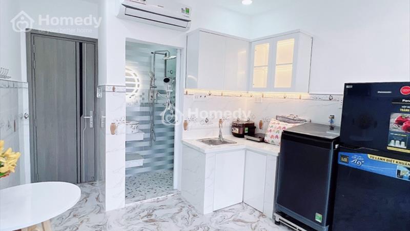 1Phòng ngủ/Duplex full nội thất cửa sổ lớn ngay Dương Bá Trạc Q8 - Nguyễn Văn Cừ Q5 - Ảnh 5