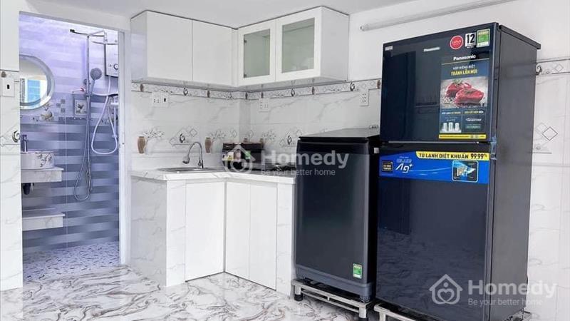 1Phòng ngủ/Duplex full nội thất cửa sổ lớn ngay Dương Bá Trạc Q8 - Nguyễn Văn Cừ Q5 - Ảnh 4