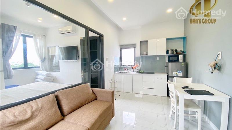 1Phòng ngủ/Duplex full nội thất cửa sổ lớn ngay Dương Bá Trạc Q8 - Nguyễn Văn Cừ Q5 - Ảnh 8