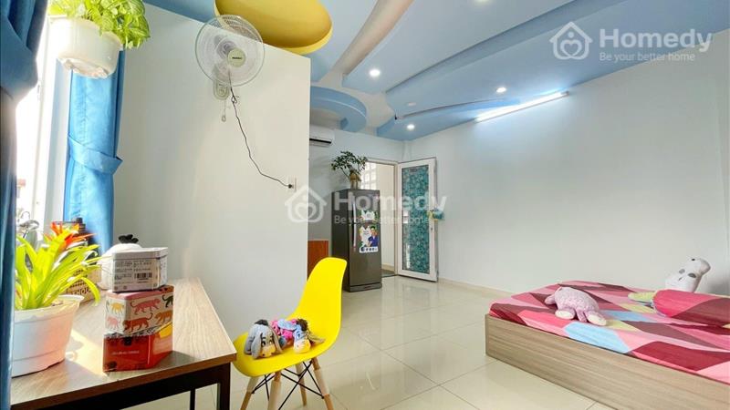 Căn hộ cho thuê ngắn hạn-dài hạn Đ.3/2 Quận 10, ngay nhà thi đấu Phú Thọ, giờ tự do BV 24/7 - Ảnh 2