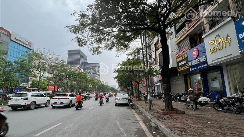 Nhà mặt phố Xã Đàn, 80m2, mặt tiền 5.5m, 7 tầng thang máy, sổ vuông, 37 tỷ  - Ảnh 1