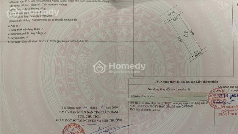 Bán nhà phố thương mại shophouse Thành phố Bắc Giang - Bắc Giang giá 1.90 Tỷ - Ảnh 2