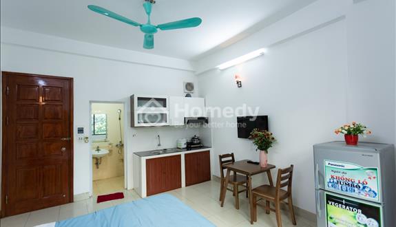 Chung cư mini ở Trung Kính, giá 4.9tr/th, full nội thất , sạch sẽ - Ảnh 1