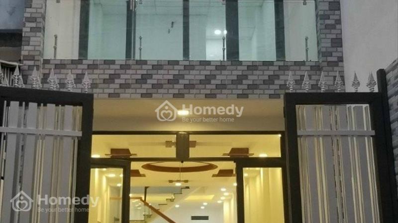 Cần bán nhà vị trí đẹp, 1 trệt 1 lầu, dt 141m2, giá rẻ tại Bình Tân. Đang có HĐ thuê 12tr/ tháng - Ảnh 1
