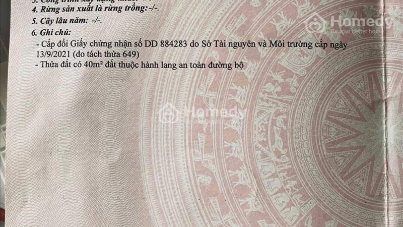 Bán đất Huyện Lâm Hà - Lâm Đồng . Cach đà lạt 25km . Cách sân bay liên khương 15km giá 1tỉ250 - Ảnh 1