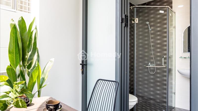Ban công thoáng đường Trần Hưng Đạo, thang máy, có dọn phòng - Ảnh 7