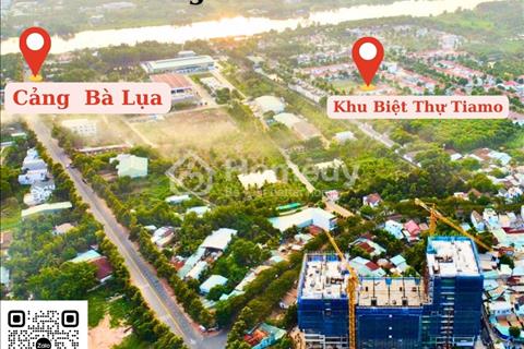 Bán gấp 2PN - View Trực Diện Sông Sài Gòn Ngay Thủ Dầu Một giá chỉ 1,28 tỷ.  0% lãi đến Nhận Nhà