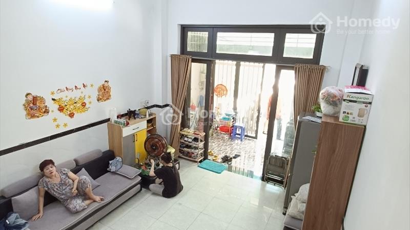 Bán nhà mặt tiền đường gần ngã tư trung chánh hm nhỉnh 4 tỷ - Ảnh 3