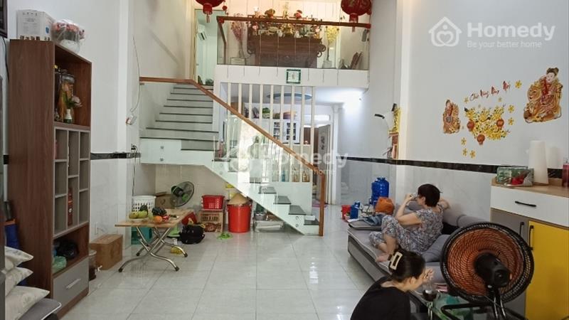 Bán nhà mặt tiền đường gần ngã tư trung chánh hm nhỉnh 4 tỷ - Ảnh 2