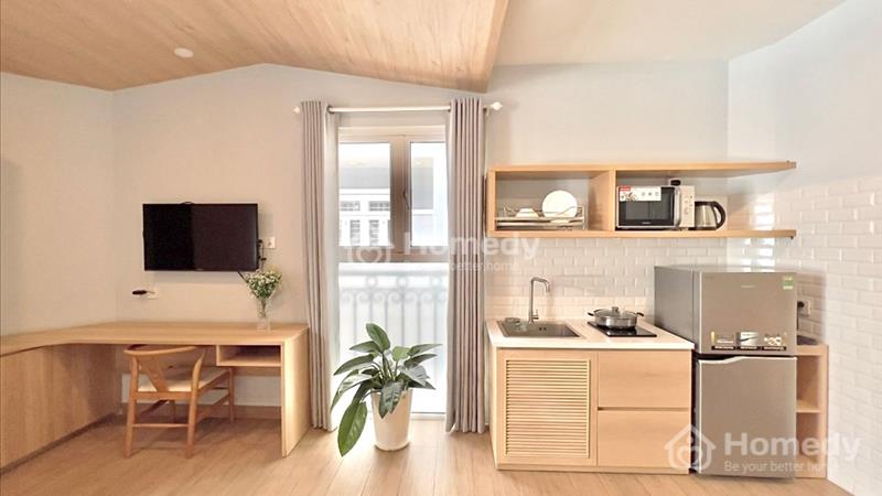 Căn Hộ STUDIO Giá tốt ngay Trần Quang Diệu quận 3_full nội thất_Liên hệ ngay để được tư vấn - Ảnh 1