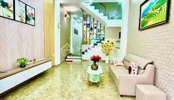 LH 0774722132 AN - Ngân  Hàng Thu Hồi Nợ Bán Gấp Nhà Đ.Cách Mạng Tháng Tám, P.10, Q.3, 91m2  - Ảnh 1