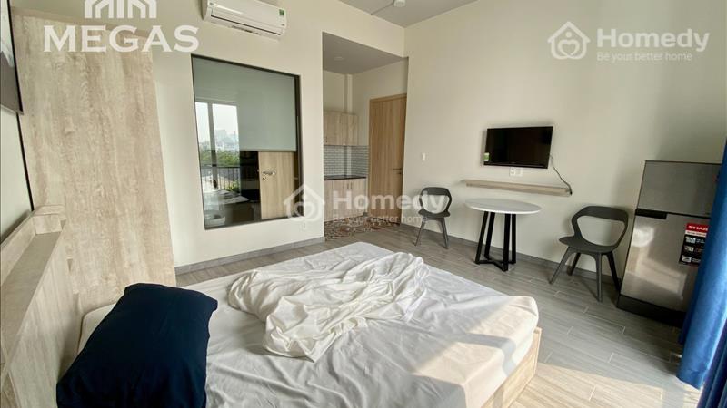 Cho thuê căn hộ Q3 thoáng mát có thang máy - gần cầu Lê văn Sỹ - Ảnh 3