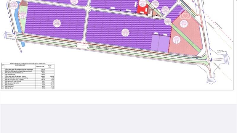  Chuyển nhượng 1ha-3ha-10ha  hoặc cả dự án đất cụm CN mặt đường vành đai 4 bắc giang giá 100usd/m2 - Ảnh 1