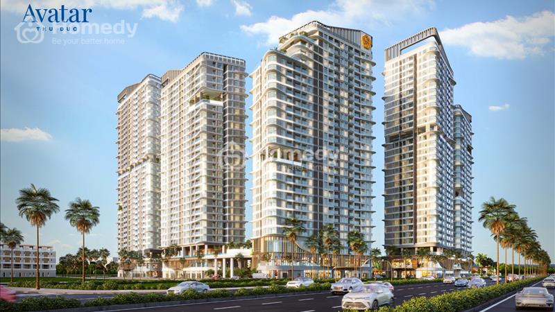 Căn hộ Avatar Thủ Đức  2PN - 73m2 giá 4tỷ3 giảm còn 2tỷ1 căn hộ (khi thanh toán vượt 98%) - Ảnh 1