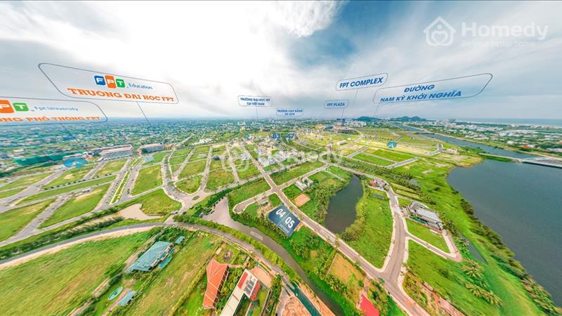 Bán 618m2 đất biệt thự FPT city, phân khu VIP, đất sạch đẹp 10 điểm, chính chủ thương lượng - Ảnh 2
