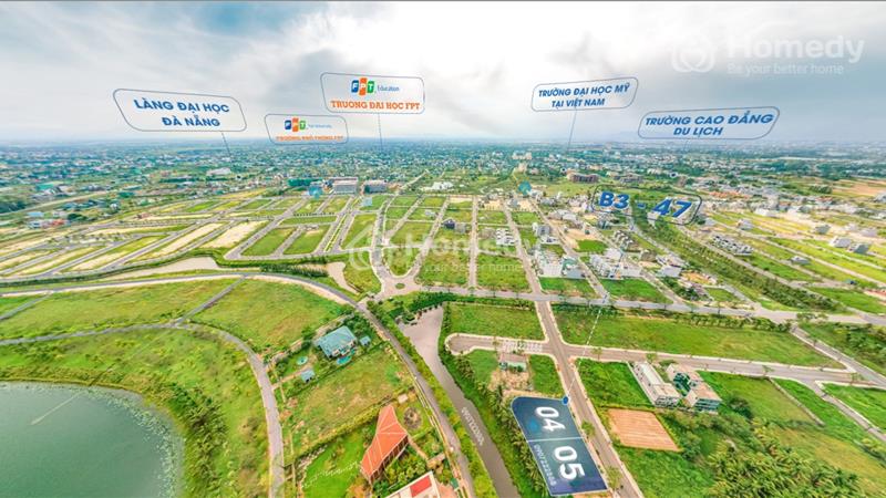 Bán 618m2 đất biệt thự FPT city, phân khu VIP, đất sạch đẹp 10 điểm, chính chủ thương lượng - Ảnh 4