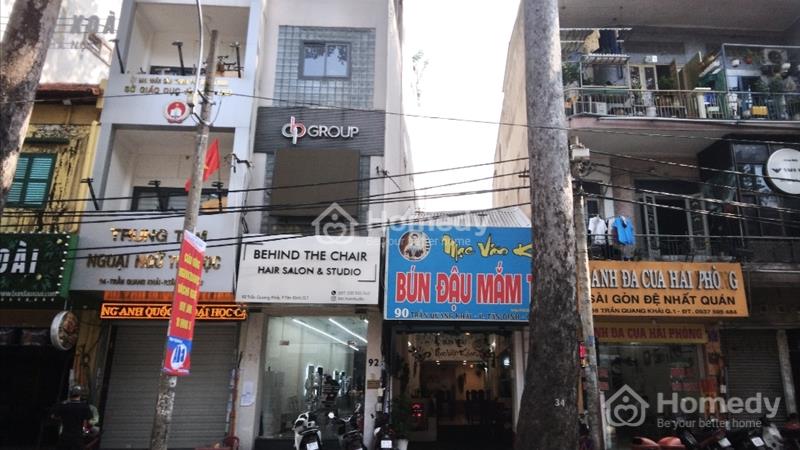 Cho thuê mặt bằng 92 trần quang khải , tân định , quận 1 - Ảnh 1