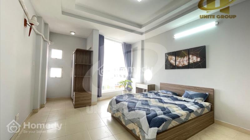 Căn hộ bancon cửa sổ lớn full nội thất Nguyễn văn cừ Quận 5 - Ảnh 9