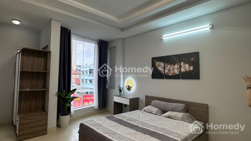 Căn hộ bancon cửa sổ lớn full nội thất Nguyễn văn cừ Quận 5 - Ảnh 13