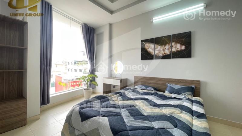Căn hộ bancon cửa sổ lớn full nội thất Nguyễn văn cừ Quận 5 - Ảnh 6