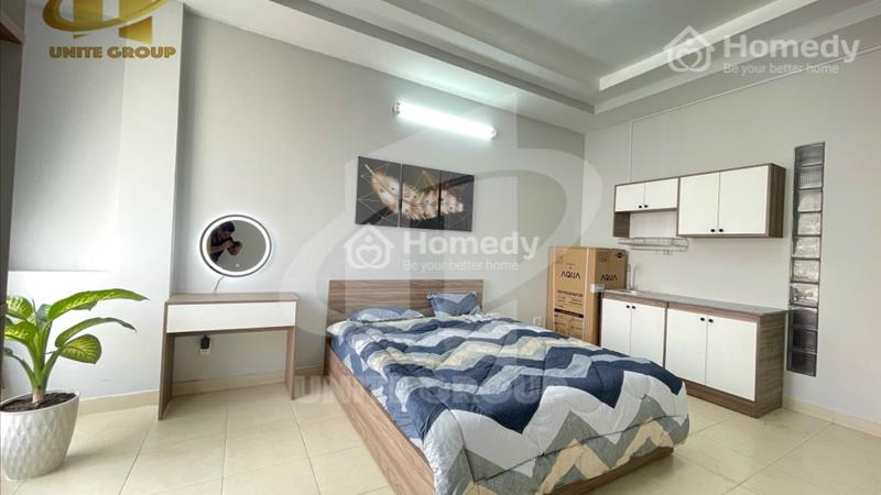 Căn hộ bancon cửa sổ lớn full nội thất Nguyễn văn cừ Quận 5 - Ảnh 10