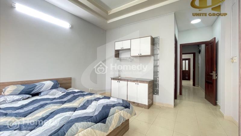 Căn hộ bancon cửa sổ lớn full nội thất Nguyễn văn cừ Quận 5 - Ảnh 12