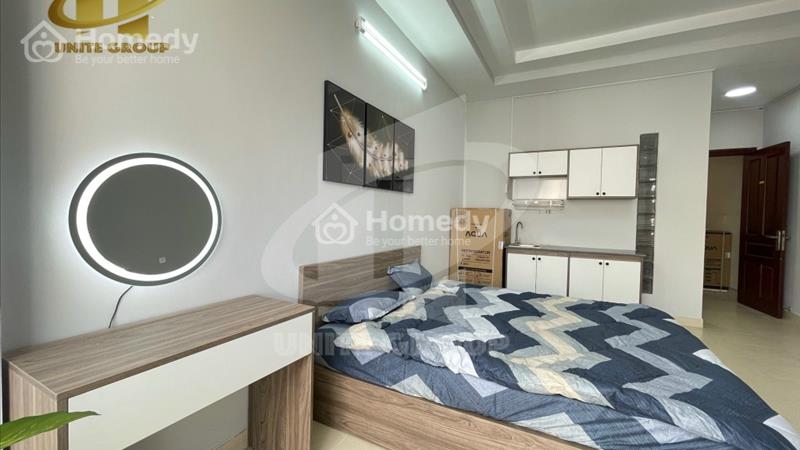 Căn hộ bancon cửa sổ lớn full nội thất Nguyễn văn cừ Quận 5 - Ảnh 8