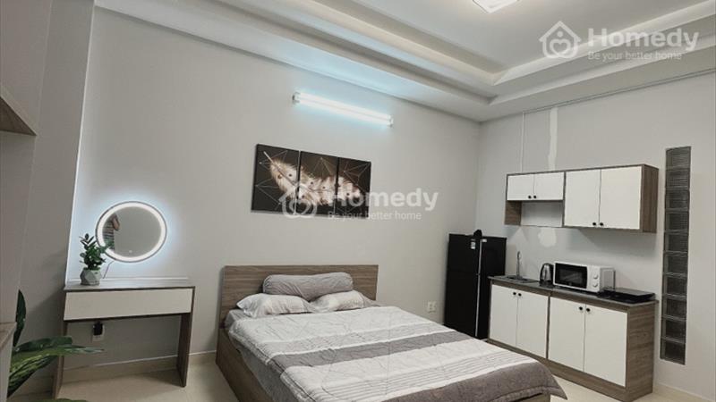 Căn hộ bancon cửa sổ lớn full nội thất Nguyễn văn cừ Quận 5 - Ảnh 15