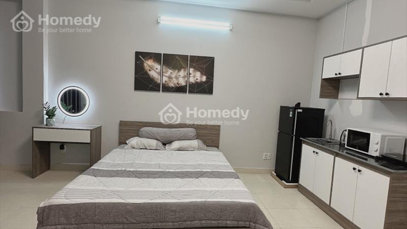 Căn hộ bancon cửa sổ lớn full nội thất Nguyễn văn cừ Quận 5 - Ảnh 17