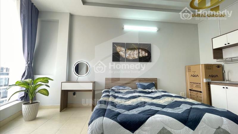 Căn hộ bancon cửa sổ lớn full nội thất Nguyễn văn cừ Quận 5 - Ảnh 7