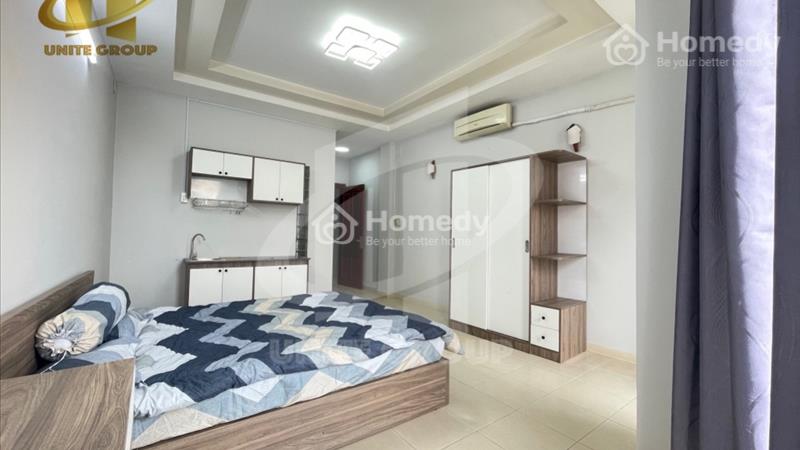 Căn hộ bancon cửa sổ lớn full nội thất Nguyễn văn cừ Quận 5 - Ảnh 11