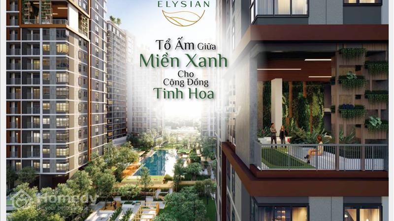 Căn hộ Elysian Thủ Đức tặng ngay ô đậu xe hơi, chiết khấu sỉ lên đến 10%, chỉ đóng 5% ký HD mua bán - Ảnh 2