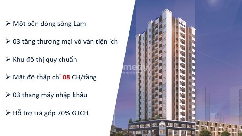 Đón gió mát từ sông Lam tại Handico Nguyễn Viết Xuân, Vinh - Ảnh 1
